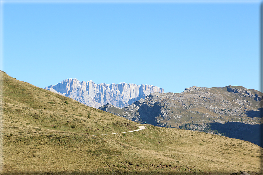 foto Da Passo Rolle a Passo Mulaz